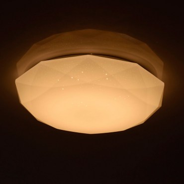 Люстра с пультом ДУ MW-Light 674014801 Ривз 50W LED